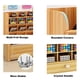 thumbnail image 3 of Organizador de bolígrafos de madera con cajón, portalápices DIY, organizador de escritorio, material de oficina, 3 of 5