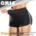 thumbnail image 3 of QRIC TikTok Leggings Short for Women High Waisted Yoga Pants - Gym Ruched Butt Lifting Workout Running Hot Shorts, 3 of 5