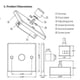 thumbnail image 3 of RV Light Dimmer Light Switch Control Panel 12-24V 5A Universal PWM Dimmer Low Voltage Dimmer, 3 of 5