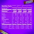 thumbnail image 4 of SNICKERS, TWIX, 3 MUSKETEERS & MILKY WAY Full Size Chocolate Candy Bars Assorted Variety, 33.31 Oz, 18 Ct, 4 of 8