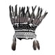 thumbnail image 4 of Sombrero de jefe americano, de plumas, diadema para fiesta, baile y espectáculo, 4 of 8