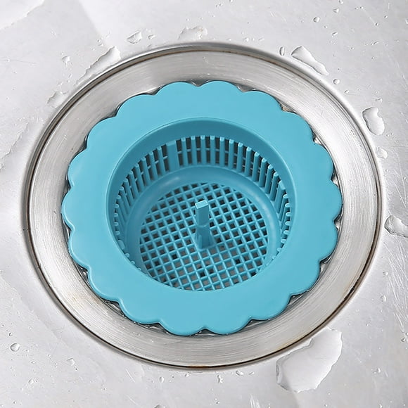 SZYXZSY Sink Strainer Stopper, Universal Silicone Kitchen Sink Drain Strainer Cover Plug Stopper Kit, Sink Filter Strainer, Food Catcher For Kitchen Sink