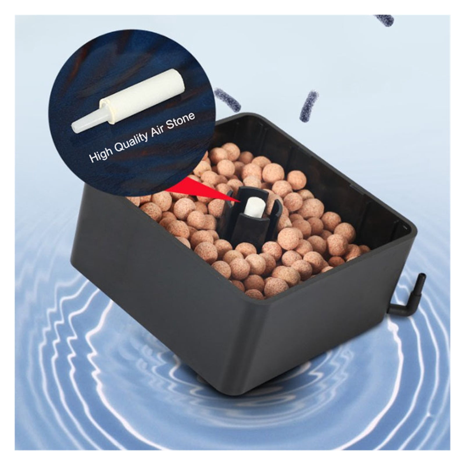 Bio Sponge Filter for Aquarium Fish Tank Shrimp Pond Air Pump Biochemical Ball Filtration Noiseless