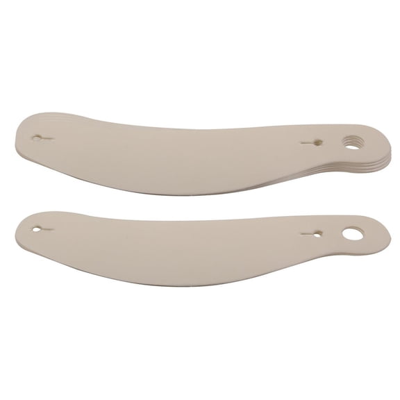 Clear Tearoff, Fits Bell 287 Shield, Box of 200