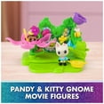 thumbnail image 3 of Set de Juego Historia del Jardín Casa de Muñecas de Gabby con 2 Figuras + 9 Accesorios, 3 of 9