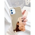 thumbnail image 1 of Mirror Phone Case Compatible With Apple Iphone 11/12/13/14 Pro Max/xs/xr/11 Pro/11 Pro Max/12 Pro/12 Pro Max/13 Pro/13 Pro Max/7 Plus/14 Pro/14 Pro Ma, 1 of 4