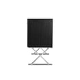 thumbnail image 6 of Pangea Home Alexa Modern Wood Veneer & High Polished Steel Buffet in Black, 6 of 7