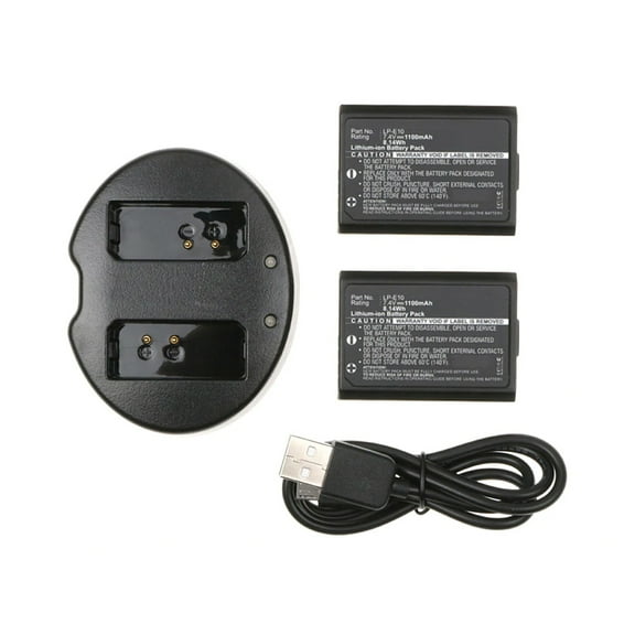 Batteries N Accessories BNA-WB-L8819-PL Player Battery - Li-ion, 7.4V, 1100mAh, Ultra High Capacity - Replacement for Canon LP-E10 Battery