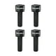 thumbnail image 1 of Soidarity Pernos de freno de disco para bicicletas M6, tornillos de abrazadera de frenado para ciclismo, accesorios de piezas de repuesto, mantenimiento Ciclismo Negro Soidarity OD028229-02, 1 of 6