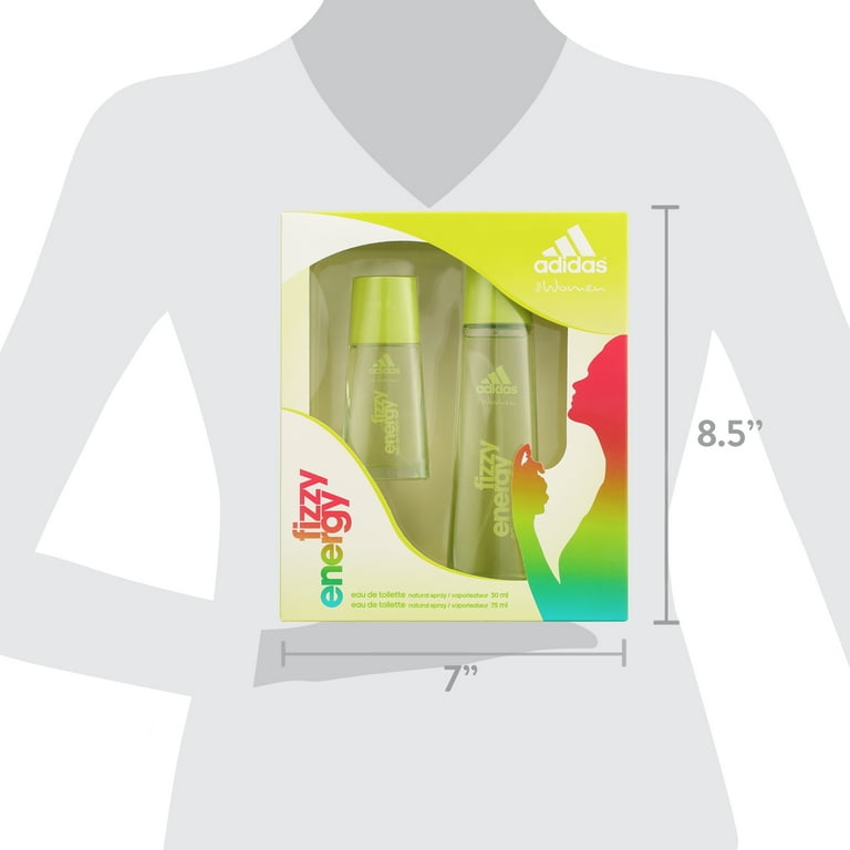Adidas Fizzy Energy Gift Set By Adidas - 2.5 oz Adidas Fizzy Energy Gift Set By Adidas - 2.5 oz
