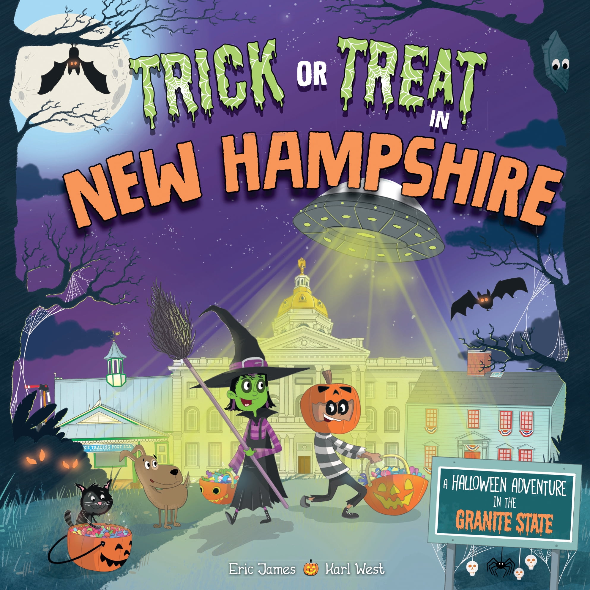 Trick or Treat Trick or Treat in New Hampshire A Halloween Adventure