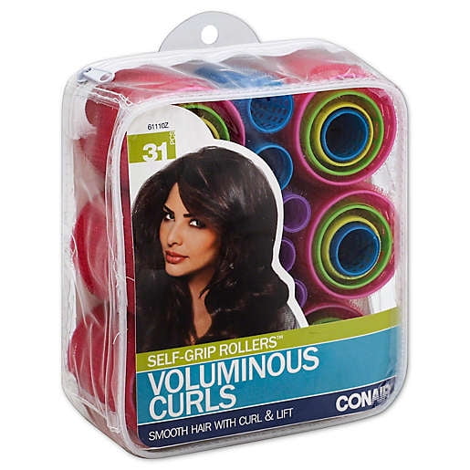 Conair Self-Grip 31-Piece Volume & Lift Rollers