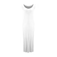 thumbnail image 5 of PuLe Summer Dress Women's Scoop Neck Sleeveless Tank Maxi Dress Form Fitted Pencil Sundress, 5 of 6