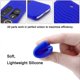 thumbnail image 5 of Y10 Soft Silicone Anti-drop Remote Controller Protective Case Cover for Apple TV 4K 4th/5th -, 5 of 5