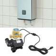 thumbnail image 4 of Solar Water Heater Booster Pump, Low Starting Current Quiet Bath Booster Pump G1/2 Male Thread Low Consumption  For Smart Toilet, 4 of 8