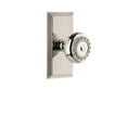 thumbnail image 3 of Grandeur Carpar_Prv_234 Carre Solid Brass Rose Privacy Door Knob Set - Brass, 3 of 6