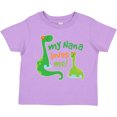 thumbnail image 3 of Inktastic My Nana Loves Me Grandson Boys Toddler T-Shirt, 3 of 5