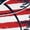 Navy, variant on Patriotic Fishing American Flag Women's T-shirt