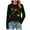 Black_1, variant on Godom Halloween Long Sleeve Shirts for Women Casual Soft Crewneck Basic Tee Tops Fall Outfit Clothes