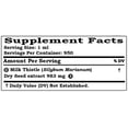 thumbnail image 2 of Milk Thistle (Silybum Marianum) Dry Seed Liquid Extract. Expertly Extracted by Trusted HawaiiPharm Brand. Absolutely Natural. Proudly made in USA. Tincture 32 Fl.Oz, 2 of 2