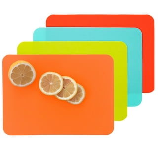 Fotouzy Flexible Plastic Cutting Board Mats with Food Icons, BPA-Free,  Non-Porous, 100% Non-sli - Cutting Boards, Facebook Marketplace