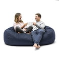 thumbnail image 4 of Big Joe Chaise Longue Cobalt, 4 of 5