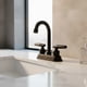 thumbnail image 3 of Mezcladora De Baño Para Lavabo De 4 Negro Mate, 3 of 4