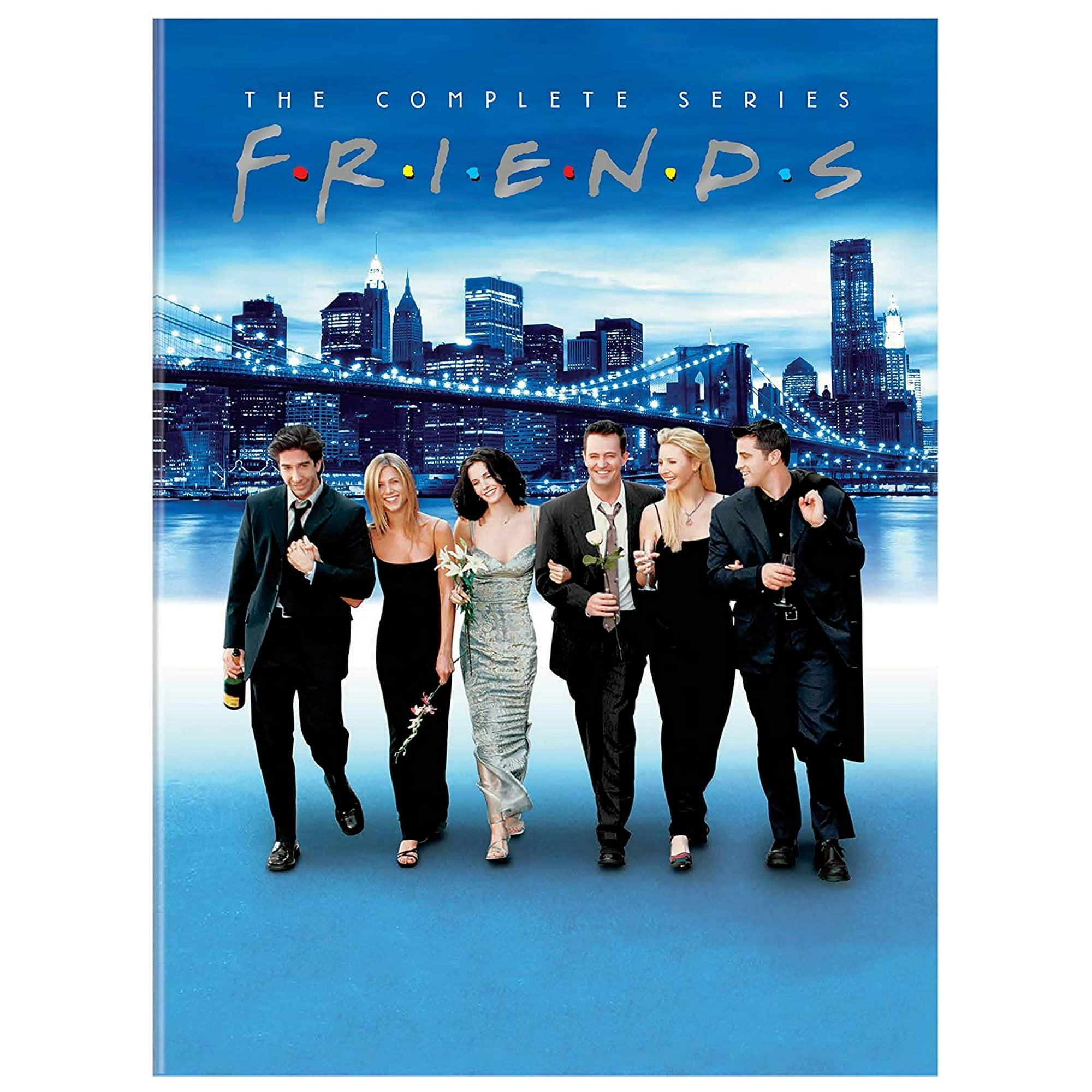 Friends: The Complete Series (DVD), TV, Comedy, Warner Bros