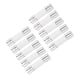 thumbnail image 3 of Fusibles de cartucho automotriz 30A 250V 5x20mm de cerámica de acción rápida reemplazo 10Pcs, 3 of 5