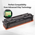 thumbnail image 2 of Compatible HP W2110A / 206A Black Toner (With Chip) By Superink, 2 of 6