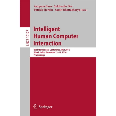 Intelligent Human Computer Interaction - eBook