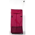 thumbnail image 3 of dbest products Jumbo Smart Cart Red Rolling Multipurpose Collapsible Basket Cart Scrapbooking Laundry, 3 of 4