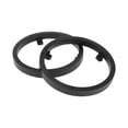 thumbnail image 1 of Anillo Espaciador de Altavoz Único Bargains Adaptador de Altavoz Tweeter para Mitsubishi Eclipse Cross Impermeable Negro para 6.5" ABS 2 Pcs, 1 of 1