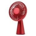 thumbnail image 1 of Lexon LL134R Wino Portable Rechargeable Mini Ventilateur&44; Rouge, 1 of 1