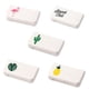 thumbnail image 2 of Organizador 10 Uds portátil 3 rejillas Mini caja de medicina contenedor de tableta de viaje (Cactus) Sywqhk Libre de BPA, 2 of 6