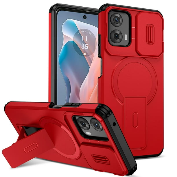 Funda GANGXUN para Motorola G 5G 2024 – Magnética Antigolpes con Soporte y Protección Doble