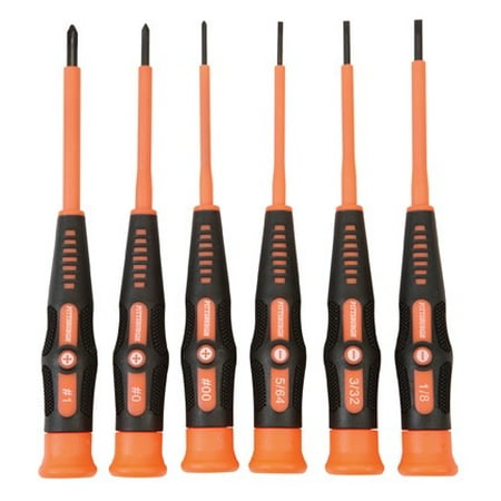 

Precision Electrical Screwdriver Set 6 Pc
