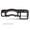 Black, variant on PIT66 Dashboard Bezel Double Din Beige Fit For Chevy Blazer S10 GMC Jimmy Sonoma 1998-2004 Dash Bezel Trim