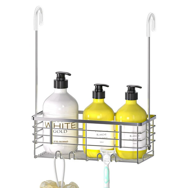 Organizador de ducha colgante DELLAN de acero inoxidable para baño