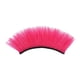 thumbnail image 3 of Peluca con forma de casco, accesorio práctico, ligero y unisex para fiestas. Pieza de cabello estilo única para cosplay y salidas informales. Rojo rosa, 3 of 8