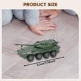 thumbnail image 7 of Tank Model Building Kit Armored Vehicle Educational Plastic Toy for Kids Adults Collectible Decor, 7 of 7