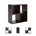 thumbnail image 4 of Signature Design by Ashley Glosmount 4 Cube Storage Organizer with Cherry Finish, 4 of 6