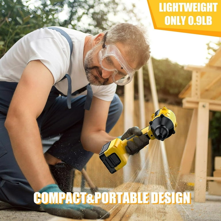 Air Blower Brushless HighSpeed Motor Compatible with DeWALT 20v