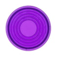 thumbnail image 2 of Dome and Map Light Kit. W/Chrome Plastic Dome Cover - Purple compatible w/ Peterbilt 2006+, 2 of 4