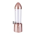 thumbnail image 1 of Dispensador de cerveza de 3 l, torre de cerveza estable con grifo, dispensador de bebidas con luz de colores para fiestas, juegos, pubs, RV, salón, 1 of 9