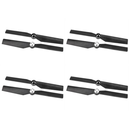 HobbyFlip Propellers Blades Props Self Tightening 2pc 250-Z-01 Compatible with Walkera Runner 250 DIY 4 Pack