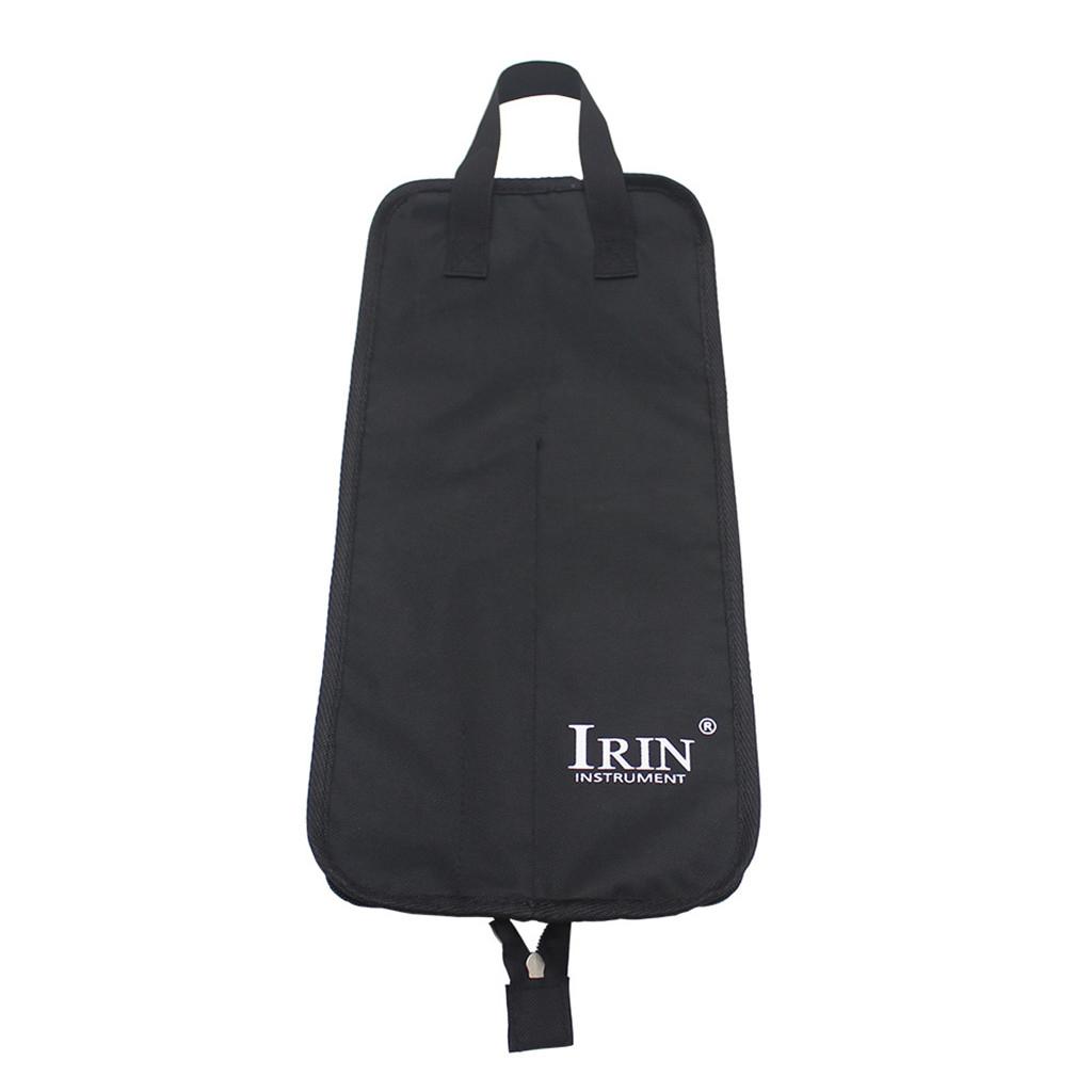 Sac à Dos Pour Tambour 40x10 Cm - Tissu Oxford, Poignée Et Bretelles, Poche Accessoires