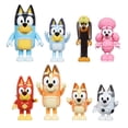 thumbnail image 3 of Mini figuras Bandai Bluey 8 Pack Vecinos, 3 of 4