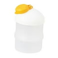 thumbnail image 3 of Lipstore Baby Formula Dispenser,Kids Snack Storage,Leakproof,Milk Powder Container Protein Powder Container for Travel Fitness Workout 2 layers, 3 of 8