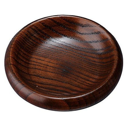 

Nagao Wooden Small Plate Round Brown φ6.7x1.6cm H-4